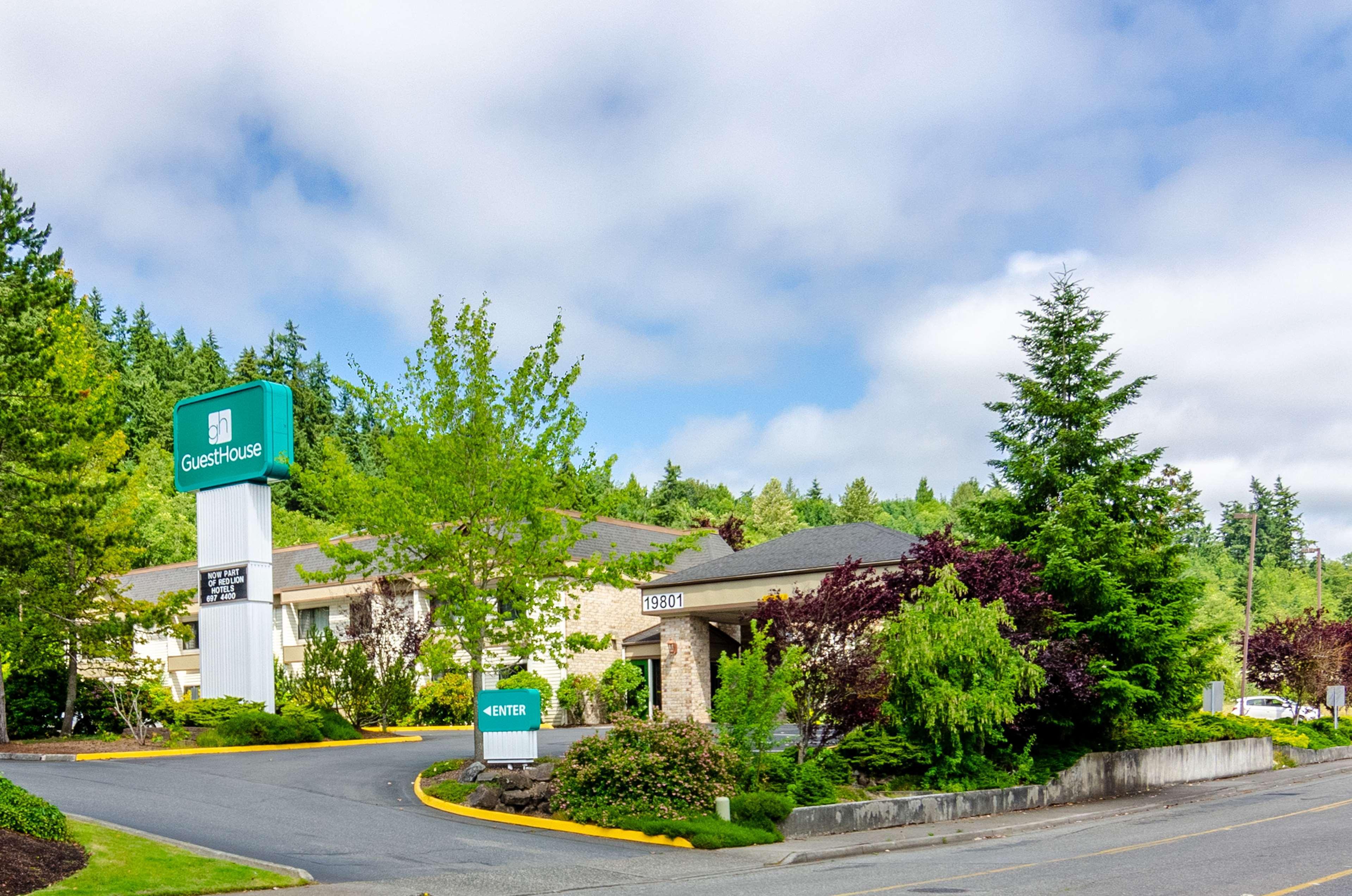 Guesthouse Inn & Suites Poulsbo Bagian luar foto